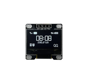 OLEDdisplay modul 128X64 OLED 0.96 I2C IIC 4PIN fahrer chip SSD1306 smart tür und fenster - Product Image 2