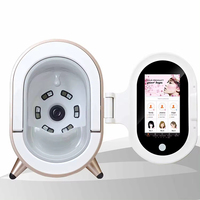 Analyseur de peau 3D pour salon, scanner facial complet, détecteur, machine SA-S21