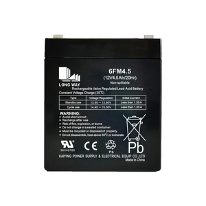 Универсальная аккумуляторная батарея 12V4.5ah <span class=keywords><strong>6FM4.5</strong></span> с вибрацией, свинцово-кислотная аккумуляторная батарея для гольфа, электрические инвалидные коляски, бытовая электроника - Product Image 1