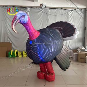 Best Design <strong>Inflatable</strong> Walking Cartoon <strong>Inflatable</strong> <strong>Turkey</strong> <strong>Costume</strong> With Led Light - Product Image 4