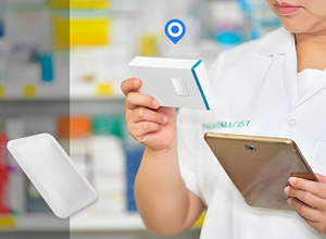 Nhỏ nhất theo dõi vị trí giá rẻ nhất đèn hiệu theo dõi tài sản quản lý BLE ibeacon đèn hiệu - Product Image 3