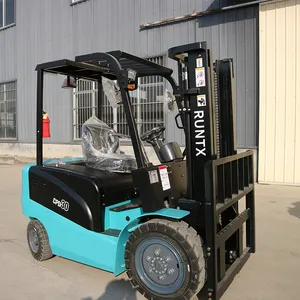 Suppliers Truck for sale Forks Hand 1.5 Ton Forklift 1ton Electric Lift Electric Forklift