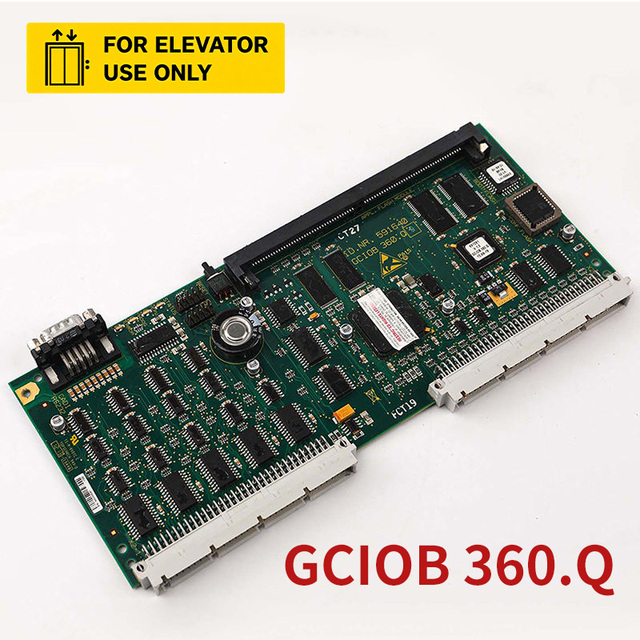 Modern Design Elevator Spare Parts Elevator Main Board GCIOB 360.Q for Hotel and Apartment