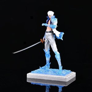 Figura de <span class=keywords><strong>Manga</strong></span> de 28 cm, Estatua de <span class=keywords><strong>Bleach</strong></span> Death Four Realm Freeze, Toushiro Hitsugaya, Figura de PVC, Juguetes de Anime, Regalo - Product Image 6