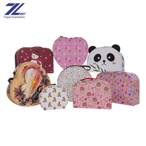 Coffret Cadeau Bébé en Gros, Valise en Carton pour Rangement de Souvenirs, Boîte à Souvenirs Empilable pour Nouveau-né, Décoration de Crèche - Product Image 6