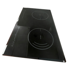 Estufa de cerámica plana de 5200 vatios y 2 quemadores, cocina incorporada, <span class=keywords><strong>Wok</strong></span> de inducción - Product Image 1