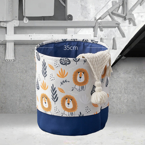 Caja de Almacenamiento Plegable de Lona <span class=keywords><strong>para</strong></span> Juguetes de Niños, <span class=keywords><strong>Ropa</strong></span> <span class=keywords><strong>Sucia</strong></span>, Cesta de Lavandería Multifuncional con Diseño Desmontable <span class=keywords><strong>para</strong></span> Baño - Product Image 3