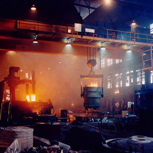 رافعة علوية للمسبك YZ بقدرة 240/80 طن، رافعة علوية للصب 180/50 طن، تستخدم على نطاق واسع في مصانع الصلب - Product Image 3