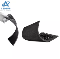 LEDIUP New Arrival Led publicité affichage led film écran vidéo mur écran Use For bar restaurant coffee shop
