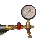 Bomba de Prueba Manual de Alta Presión para Fontanería, Herramienta de Prueba de Alta Calidad para Tuberías de Agua