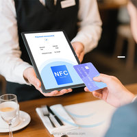 Tablette POS NORYOX K35 Intel Android 13 NFC 11 pouces avec 4 Go/6 Go de RAM, 64 Go/128 Go de stockage, double caméra pour utilisation en restaurant