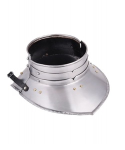 Gorgue de protection en acier du 13ème siècle, style français, finition personnalisée, pour collectionneurs et accessoire de costume – Direct Usine - Product Image 1