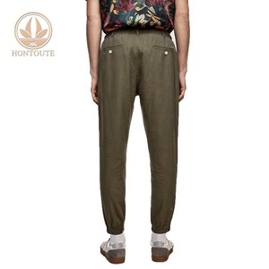 Envío rápido ligero cómodo pantalón nueva cintura elástica con cordón Pantalones - Product Image 2