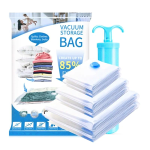 Bolsas de Vacío Grandes Clásicas Personalizadas para Guardar Edredones, Ropa y Prendas, Bolsa de Compresión Ecológica para Mudanzas y Viajes - Product Image 2