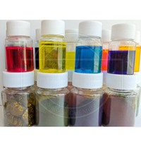 Teintures cationiques pour fibres acryliques d'impression textile, bleu, rouge, jaune, pour teinture de papier