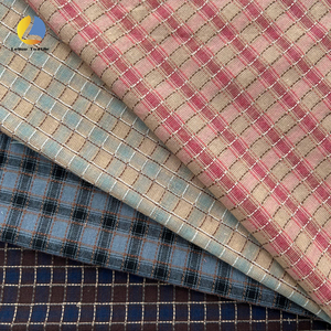 Новая коллекция, в клетку, жаккардовая пряжа, окрашенная ткань, множество цветов, волшебный американский стиль, отлично подходит для одежды - Product Image 1