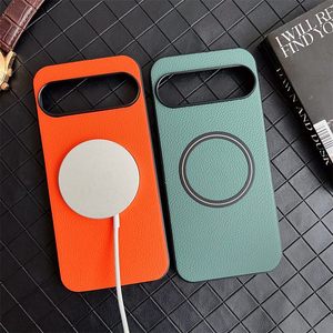 Funda Magnética de Cuero PU Mate para Google <span class=keywords><strong>Pixel</strong></span> 10 9 Pro XL 10 9 8 7 6 Pro <span class=keywords><strong>Pixel</strong></span> 9a 8a 7a <span class=keywords><strong>6a</strong></span> 5a, Carcasa Rígida de PC con <span class=keywords><strong>Carga</strong></span> <span class=keywords><strong>Inalámbrica</strong></span> - Product Image 2