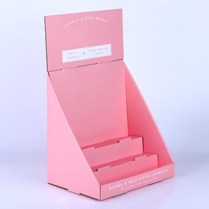 Kệ Trưng Bày Chăm Sóc Da 3 Tầng Để Bàn Siêu Thị Tùy Chỉnh Kệ Trưng Bày Quầy Giấy Trưng Bày Mỹ Phẩm - Product Image 1