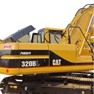 Excavatrice Caterpillar originale japonaise CAT 320BL 330BL Excavatrice de construction Excavatrice d'occasion Caterpillar 320b en vente - Product Image 1