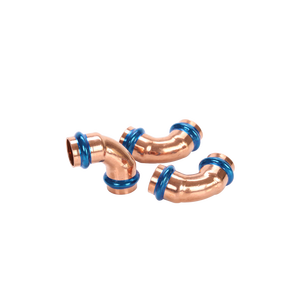 Vente chaude <span class=keywords><strong>Cuivre</strong></span> Presse Accouplement Connecteur Droit Plomberie <span class=keywords><strong>Tube</strong></span> Raccord De Tuyau, Té, Coude - Product Image 2