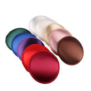 Nuovo Cappello da Spiaggia in Raso <span class=keywords><strong>Sade</strong></span> con Fiocco Rotondo, Accessori Fai da Te per Copricapo da Sposa, Base 13cm, Leggero - Product Image 1