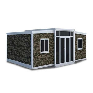 Maison modulaire préfabriquée en acier préfabriqué 2 chambres Conteneur extensible Granny Flat House Normes australiennes - Product Image 6