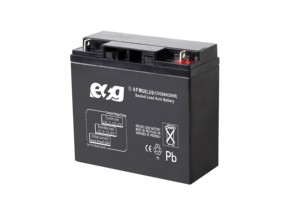 แบตเตอรี่ ESG 12V20AH แบบไม่ต้องบำรุงรักษาชนิด Deep Cycle สำหรับรถเข็นและเรือ 800 รอบการใช้งาน เหมาะสำหรับระบบสำรองไฟ (UPS) - Product Image 4