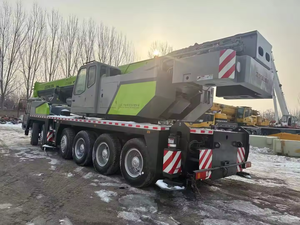 Topmerk Zrt600e532 Vierwielaandrijving Ruw Terrein Kraan 60ton Vrachtwagen Mobiele Ruw Terrein Kraan - Product Image 6