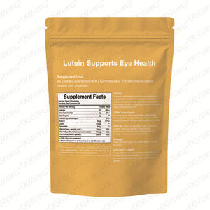 ลูทีน กัมมี่ วิตามินเสริมบำรุงสายตา ผสมแร่ธาตุ 20 มก. ลูทีน 4 มก. ซีแซนธีน 60 เม็ด - Product Image 2