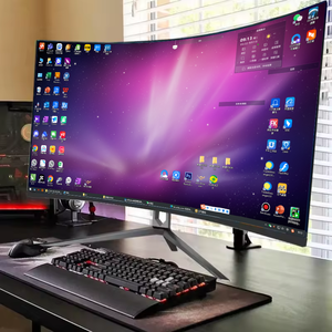 Màn hình PC 32 máy tính IPS 19 Slim PC Máy tính chơi Game 24 4k Máy tính để bàn inch 2K 144hz màn hình FHD LED bán PC IPS cong chơi game - Product Image 4