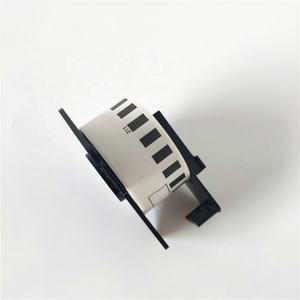 Para etiquetas de película térmica compatibles con <span class=keywords><strong>Brother</strong></span>, carrete de 22211 DK 570 para impresoras de etiquetas <span class=keywords><strong>QL</strong></span> 700 <span class=keywords><strong>580N</strong></span> 800 810 1050 W 820NWB 1060N - Product Image 6