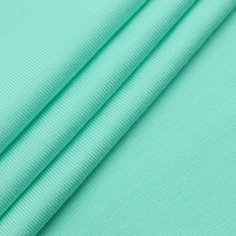Z085 Natural 94% Viscose From Bamboo 6% Spandex Heavy Weight 290gsm Stretch Anti-Bacteria Moisture Wicking Anti-UV for Clothing