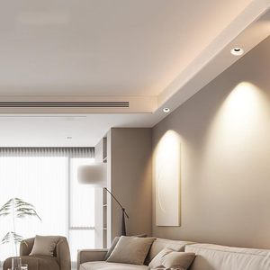 High End Modern Indoor Home Mall Office Commercial 5W/7W/15W/20W Aluminum Flush LED Spot Light High CRI 93 15/24/36 Beam - Product Image 5