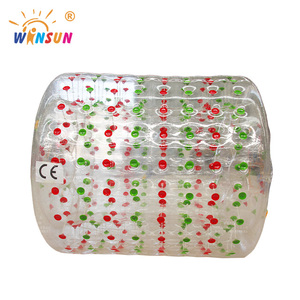 Winsun Haute qualité PVC gonflable <span class=keywords><strong>eau</strong></span> courante marche marche bulle <span class=keywords><strong>rouleau</strong></span> balle balle ballon d'<span class=keywords><strong>eau</strong></span> jeu herbe <span class=keywords><strong>rouleau</strong></span> d'air - Product Image 3