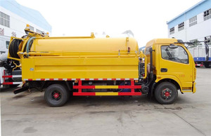 <span class=keywords><strong>Camion</strong></span> de nettoyage des eaux usées par aspiration, <span class=keywords><strong>prix</strong></span> d'usine, 6000 à 8000 litres - Product Image 3