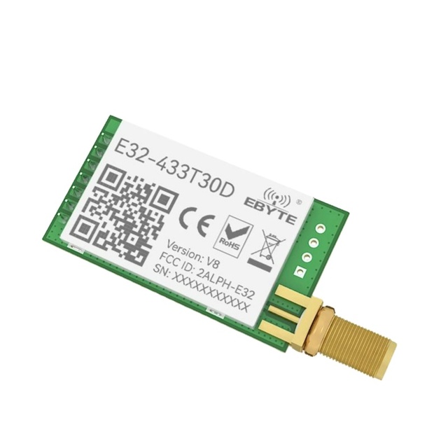 Ebyte E32-433T30D Hot SALES LORA MODULE Ebyte E32-433T30D 8km 433MHz LoRa RF Transmitter Receiver Module