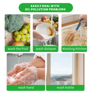 Baby Fruit and Vegetable Liquid Cleaning Agent for Pregnant Women Mothers Eco-Friendly Dishwashing <strong>Detergent</strong> 500ML - Product Image 4