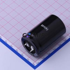 Condensateur électrolytique en aluminium à encliquetage 420MXK680MEFCSN30X50, composant traversant THT, D30xL50mm 680uF 20% 420V 30mm - Product Image 2