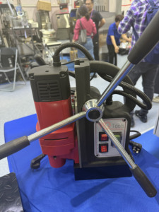 Máquina de Perfuração Magnética Elétrica SUMORE SP5105 com Preço de Fábrica, Velocidade Única e OEM Personalizado para Uso Industrial/Doméstico em Promoção - Product Image 3