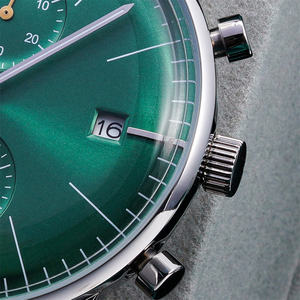 Cronógrafo para <span class=keywords><strong>hombre</strong></span> 5atm resistente al agua con calendario etiquetas con logotipo personalizado en Watch Maker <span class=keywords><strong>relojes</strong></span> de lujo para <span class=keywords><strong>hombre</strong></span> - Product Image 4