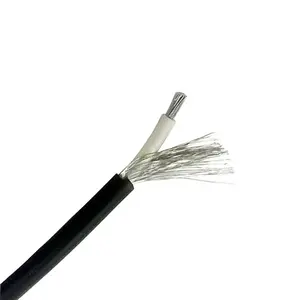 electronic cable awm 1533 single conductor shielded cable pvc insulation tinned or bare copper wire spiral shield