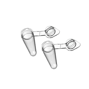 Plastic Pcr Tube Plastic High Transparent 0.1ml 0.2ml PCR Tube With Flat Lid