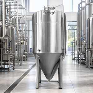 <span class=keywords><strong>Cuve</strong></span> de brassage en acier inoxydable de qualité sanitaire, soudée avec précision, résistante à la corrosion, homologuée pour la pression, grande capacité, pour la fermentation - Product Image 2