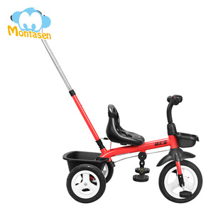 Montasen工場<span class=keywords><strong>2</strong></span>-6歳の赤ちゃんの三輪車のための高品質の安い<span class=keywords><strong>3</strong></span>輪プラスチックキッズ三輪車 - Product Image 2