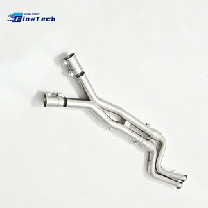 Tubo Intermedio de Alto Rendimiento para BMW F97 X3M X4M F98 S58 3.0T, Acero Inoxidable 304, Longitud Igualada, Mejora del Escape de Alto Rendimiento - Product Image 6