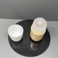 Emballage vide pour cosmétiques, bouteilles en rouleau de 30ml, bouteille de parfum, boule en rouleau, déodorant en plastique, huile essentielle personnalisée de 30ml