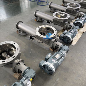 Yüksek kaliteli <span class=keywords><strong>Spiral</strong></span> besleme makinesi paslanmaz çelik vida taşıma kauçuk makinesi - Product Image 4