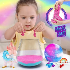 <strong>Terrarium</strong> Gifts for Kids Light up <strong>Terrarium</strong> Crafts <strong>Kit</strong> With DIY Moon Lamp for Children - Product Image 4