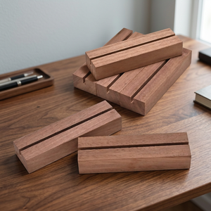 Support mural en bois pour disques vinyles, étagère flottante pour rangement et présentation d'albums LP - Product Image 1