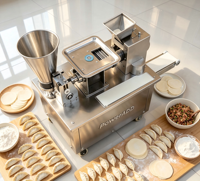Nouveau Mélangeur à Spirale Portable Haute Productivité avec Moteur 1100W pour la Production de Pâte à Dumplings, Blé et Farine